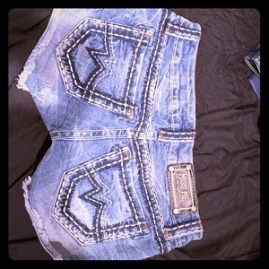Miss me shorts